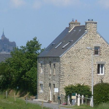 Chambres D'Hotes Au Saint Avit Huisnes-sur-Mer Exterior foto