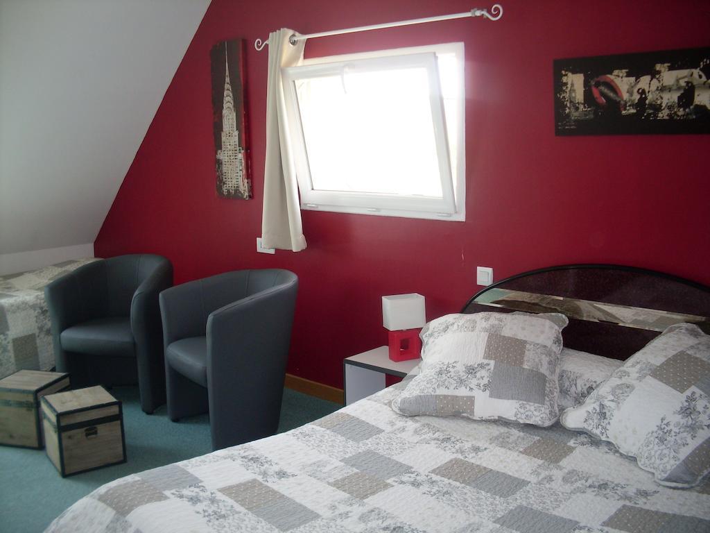 Chambres D'Hotes Au Saint Avit Huisnes-sur-Mer Habitación foto
