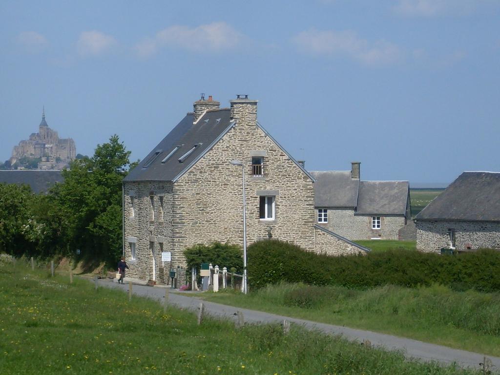 Chambres D'Hotes Au Saint Avit Huisnes-sur-Mer Exterior foto