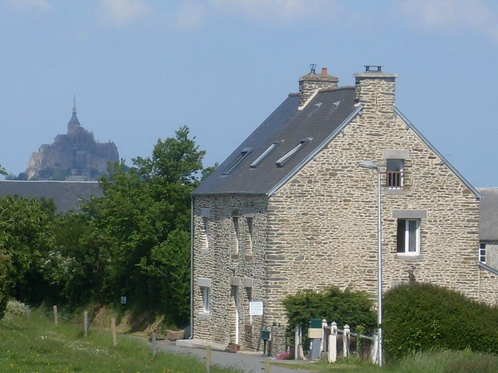Chambres D'Hotes Au Saint Avit Huisnes-sur-Mer Exterior foto