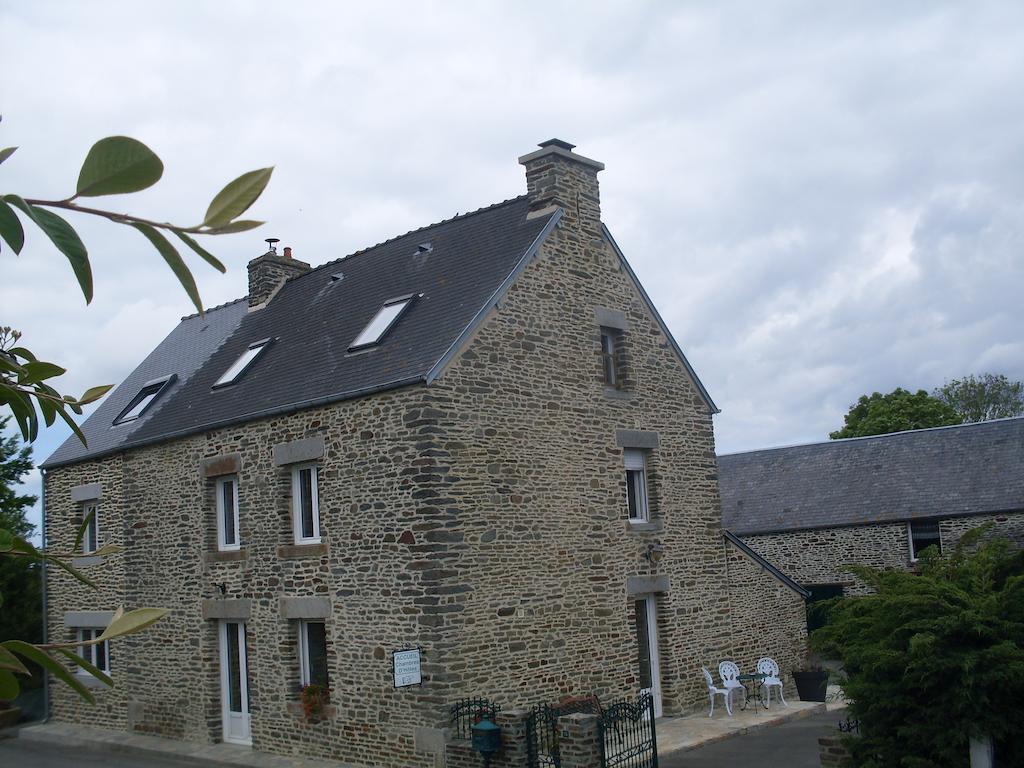 Chambres D'Hotes Au Saint Avit Huisnes-sur-Mer Exterior foto